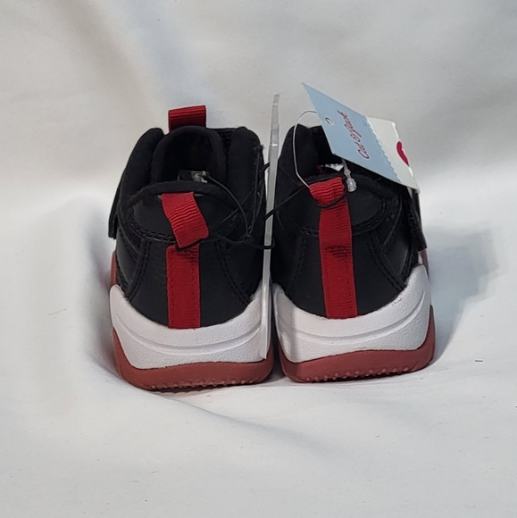 Cat & Jack Toddler Boys NWT Black Jordie Basketball High Top Sneakers Size 5T - Picture 10 of 12